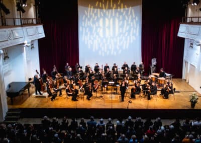 Komorni orkester iz Basla, Deljana Lazarova, Alexandra Dovgan | Orkestrski cikel | foto Dejan Bulut | 13. 2. 2026