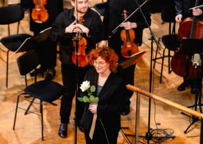 Komorni orkester iz Basla, Deljana Lazarova, Alexandra Dovgan | Orkestrski cikel | foto Dejan Bulut | 13. 2. 2026