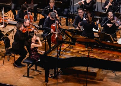 Komorni orkester iz Basla, Deljana Lazarova, Alexandra Dovgan | Orkestrski cikel | foto Dejan Bulut | 13. 2. 2026