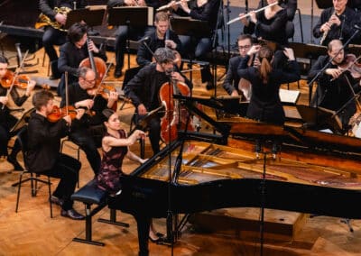 Komorni orkester iz Basla, Deljana Lazarova, Alexandra Dovgan | Orkestrski cikel | foto Dejan Bulut | 13. 2. 2026