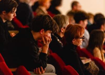 Komorni orkester iz Basla, Deljana Lazarova, Alexandra Dovgan | Orkestrski cikel | foto Dejan Bulut | 13. 2. 2026