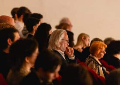 Komorni orkester iz Basla, Deljana Lazarova, Alexandra Dovgan | Orkestrski cikel | foto Dejan Bulut | 13. 2. 2026