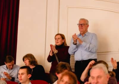 Komorni orkester iz Basla, Deljana Lazarova, Alexandra Dovgan | Orkestrski cikel | foto Dejan Bulut | 13. 2. 2026