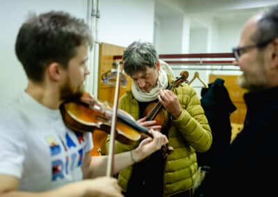 Komorni orkester iz Basla, Deljana Lazarova, Alexandra Dovgan | Orkestrski cikel | foto Dejan Bulut | 13. 2. 2026