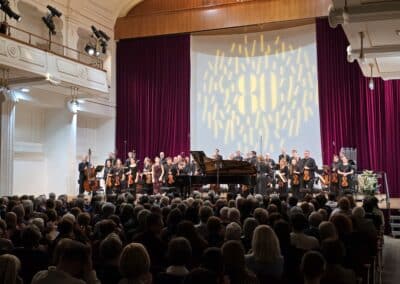 Komorni orkester iz Basla, Deljana Lazarova, Alexandra Dovgan | Orkestrski cikel | foto Dejan Bulut | 13. 2. 2026