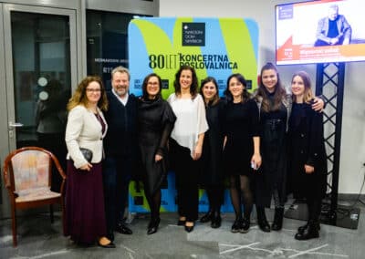 Komorni orkester iz Basla, Deljana Lazarova, Alexandra Dovgan | Orkestrski cikel | foto Dejan Bulut | 13. 2. 2026