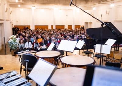 Komorni orkester iz Basla, Deljana Lazarova, Alexandra Dovgan | Orkestrski cikel | foto Dejan Bulut | 13. 2. 2026