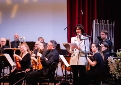 Komorni orkester iz Basla, Deljana Lazarova, Alexandra Dovgan | Orkestrski cikel | foto Dejan Bulut | 13. 2. 2026