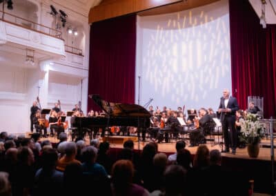 Komorni orkester iz Basla, Deljana Lazarova, Alexandra Dovgan | Orkestrski cikel | foto Dejan Bulut | 13. 2. 2026