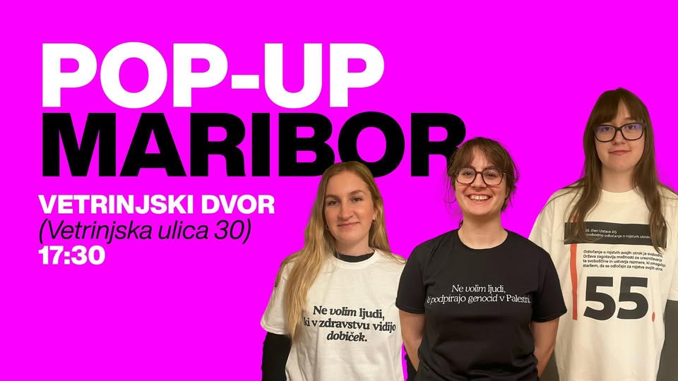 Inštitut 8. marec / Pop-up Maribor