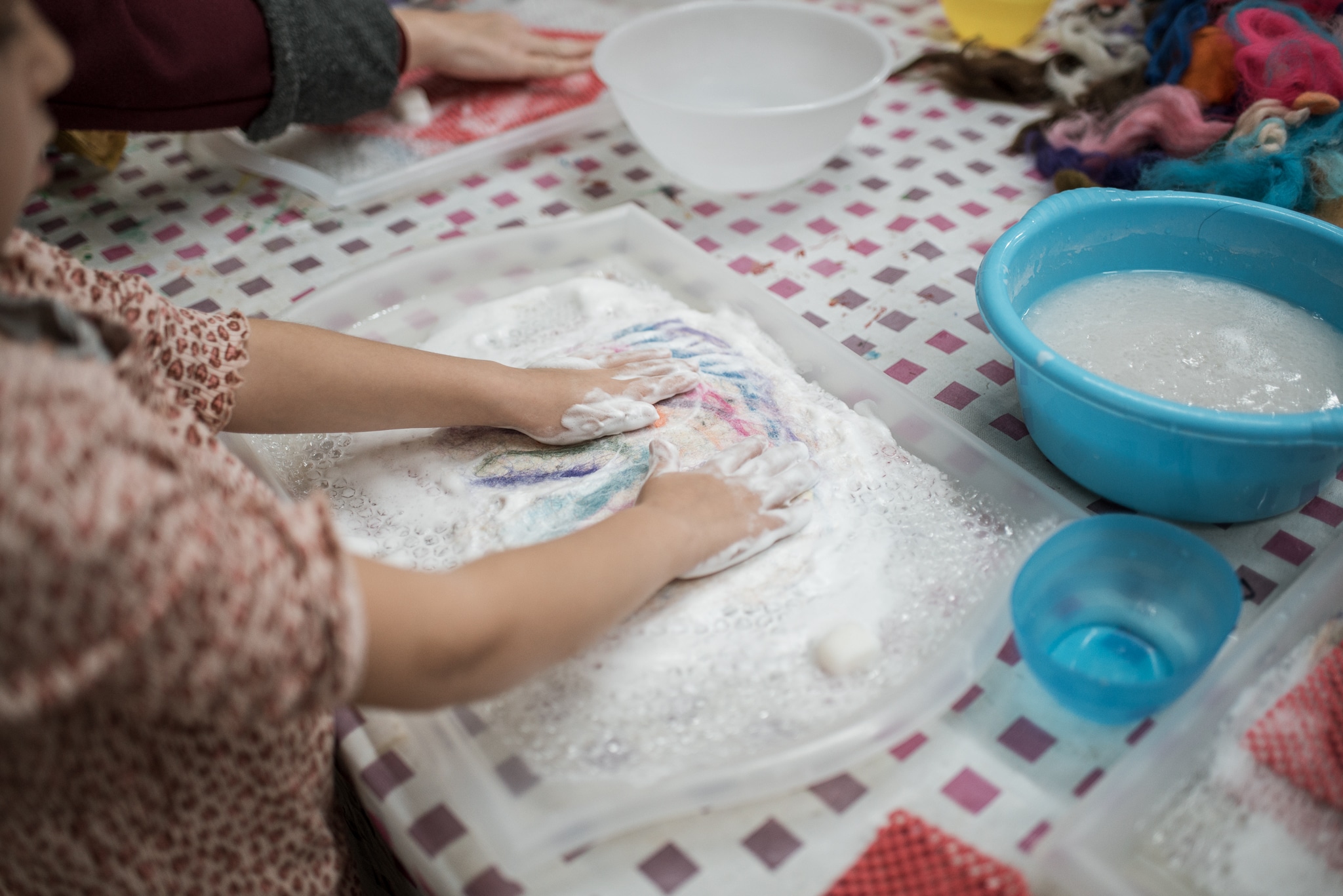 Filcane posode z Matejo Kuhar