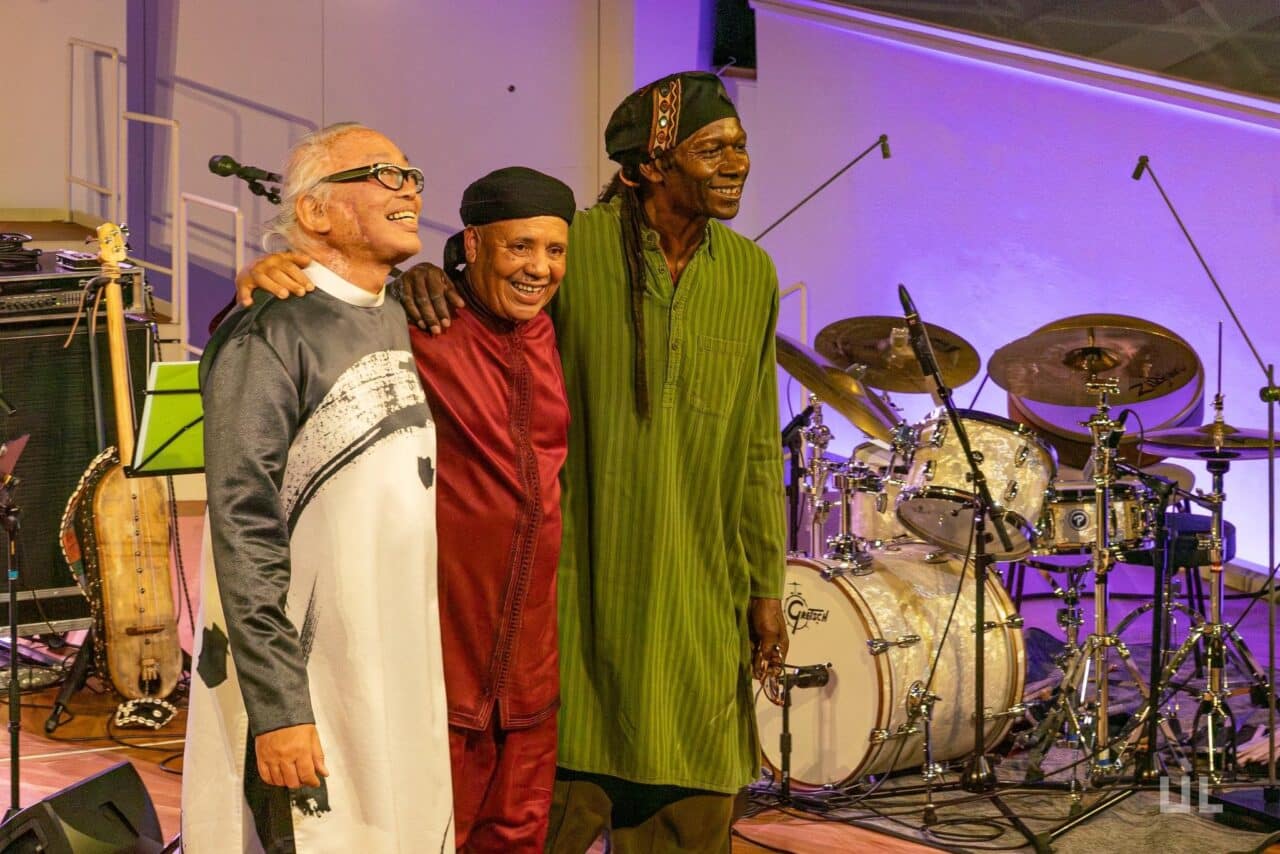 Majid Bekkas – Nguyên Lê – Hamid Drake: Gnawa World Blues