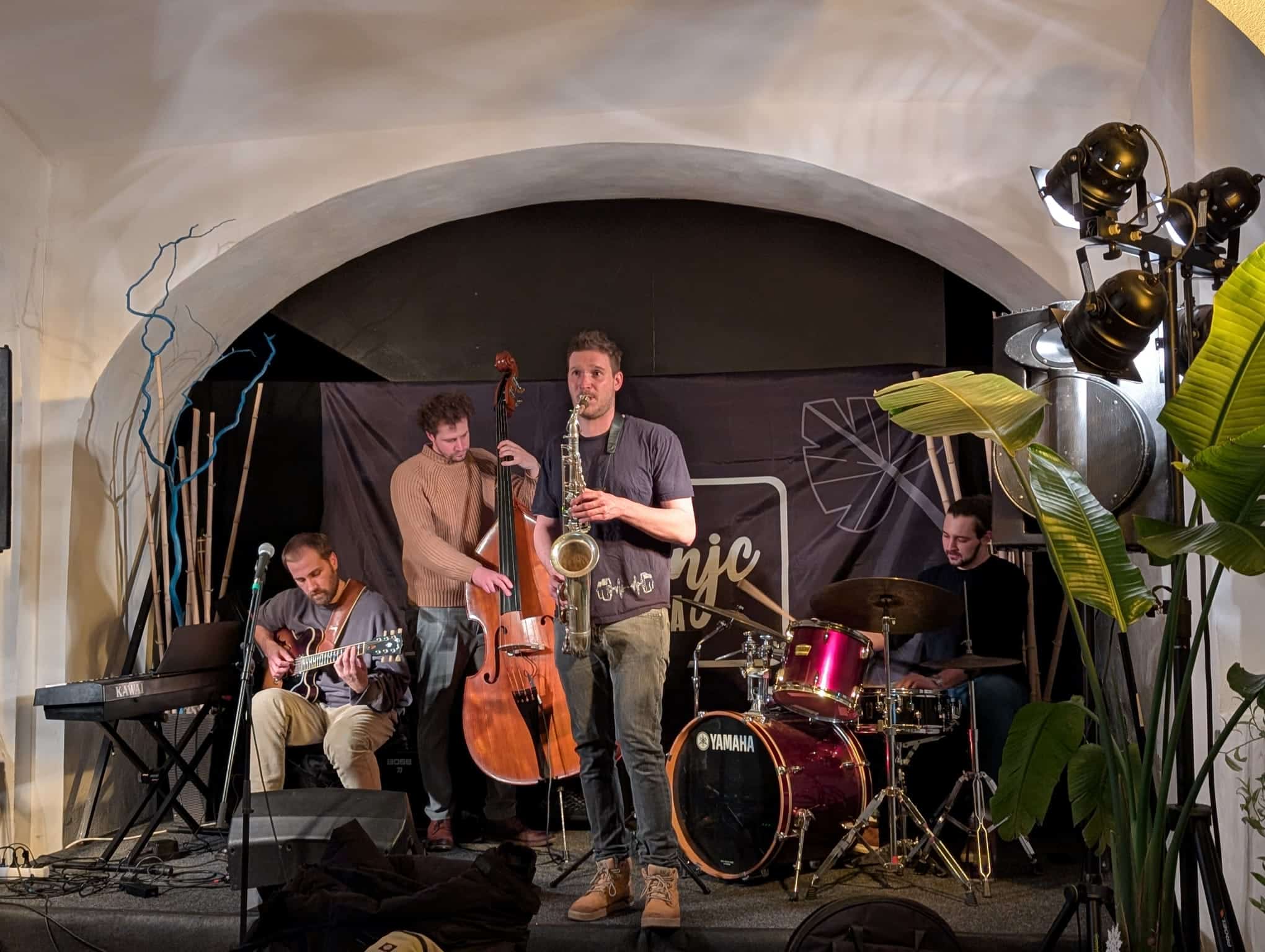 Jazz jam session v Vetrinjcu