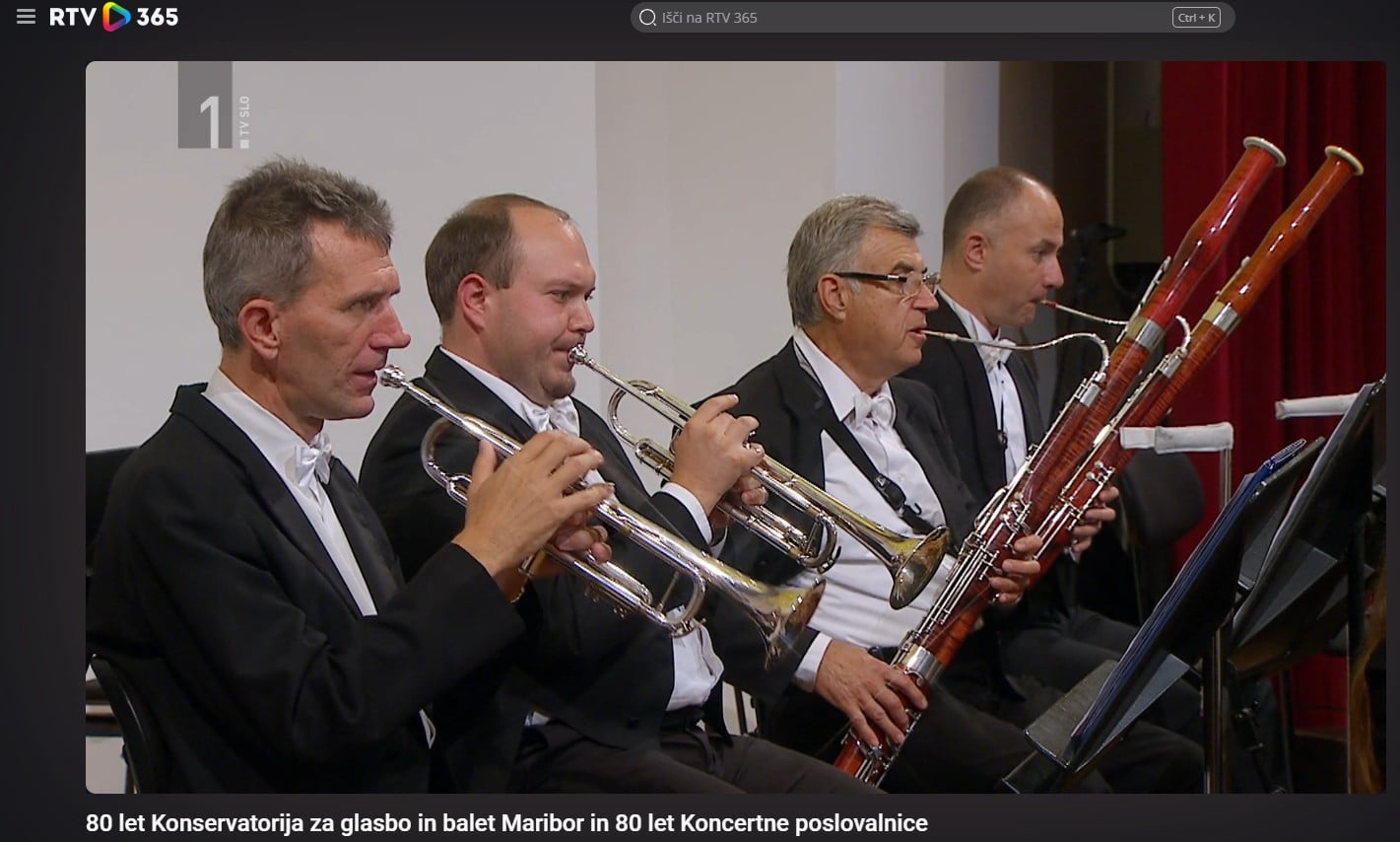 Oddaja Opus - 80 let Konservatorija za glasbo in balet Maribor in 80 let Koncertne poslovalnice