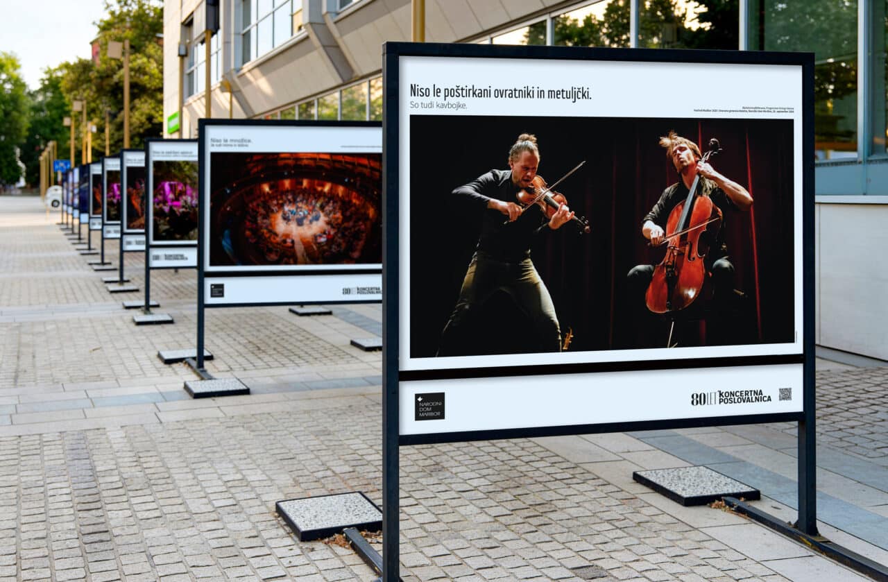 Razstava 80 let Koncertne poslovalnice