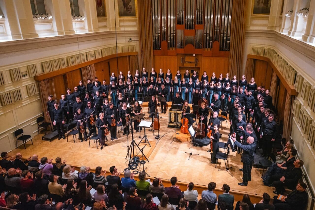 Komorni zbor Megaron in Baročni orkester Megaron