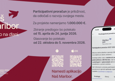 Delavnica o participativnem proračunu Mestne občine Maribor