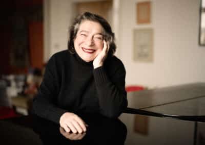 Elisabeth Leonskaja - foto Marco Borggreve