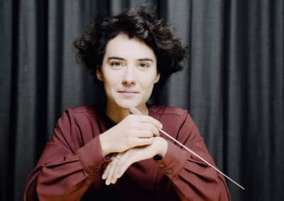 Marzena Diakun Conductor
Photo: Marco Borggreve
