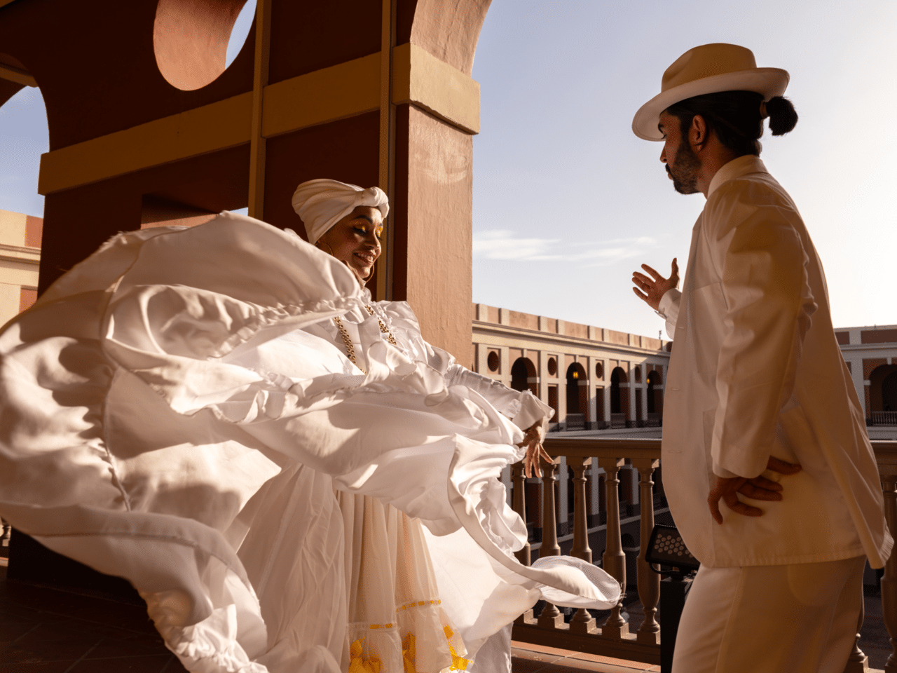 Folkart v mestu – Poljska, Portoriko,  Severna Makedonija