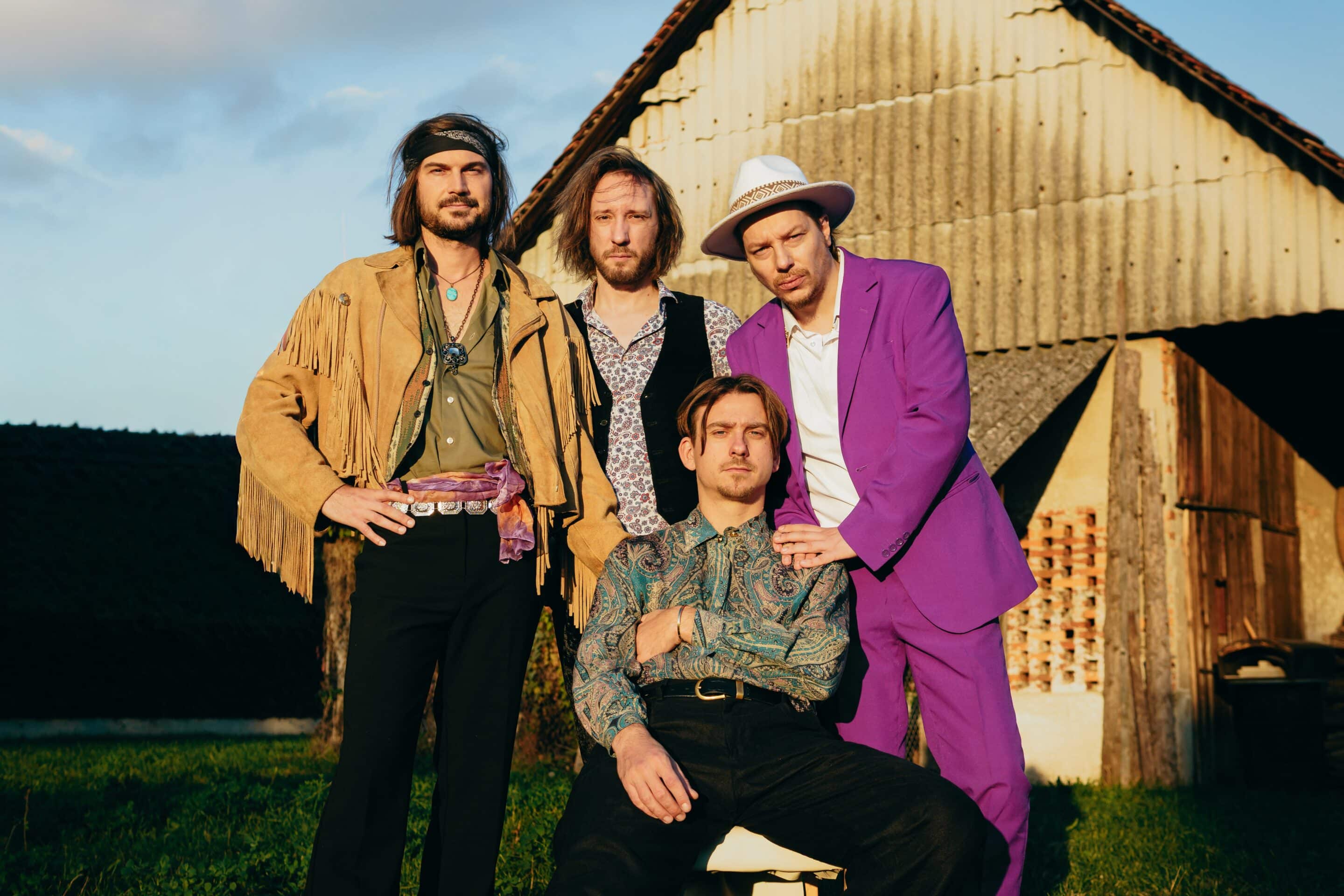 Guilty of Joy • Prismojeni profesorji bluesa