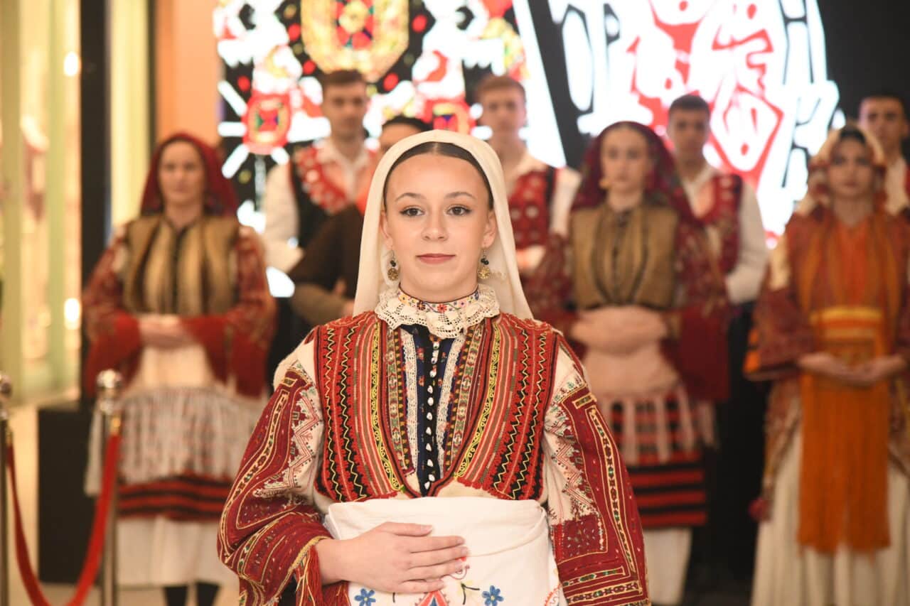 Folkart v mestu – Poljska, Portoriko,  Severna Makedonija