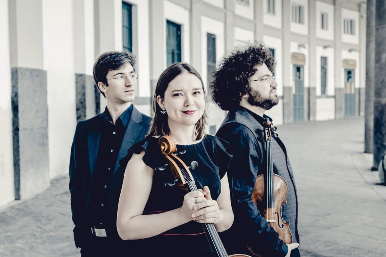 Trio Gaspard - foto Andrej Grilc