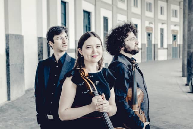 Trio Gaspard - foto Andrej Grilc