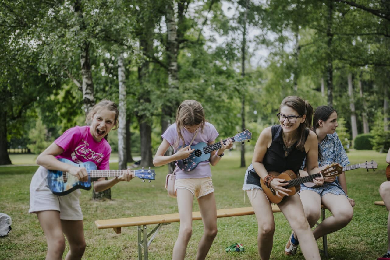 Art kamp