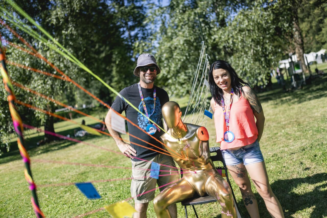 Art kamp