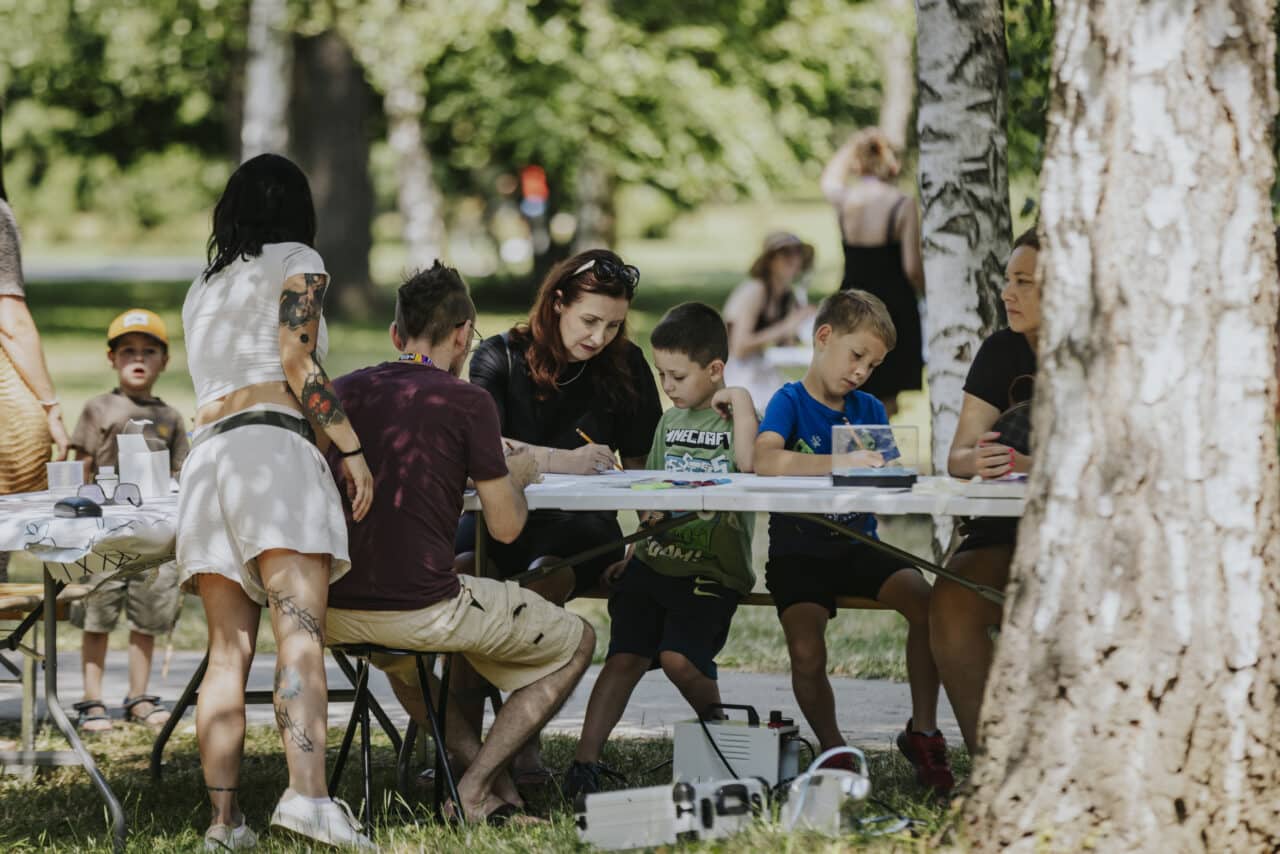 Art kamp