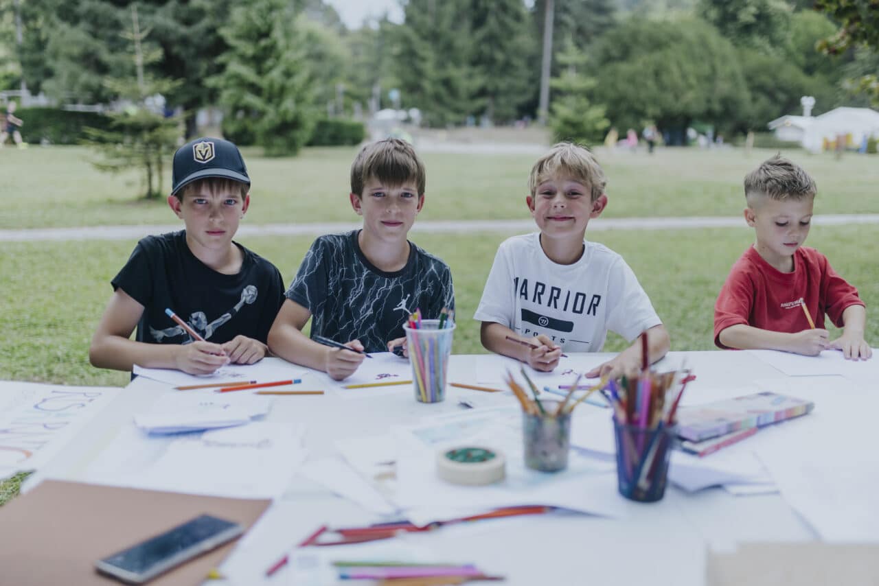 Art kamp