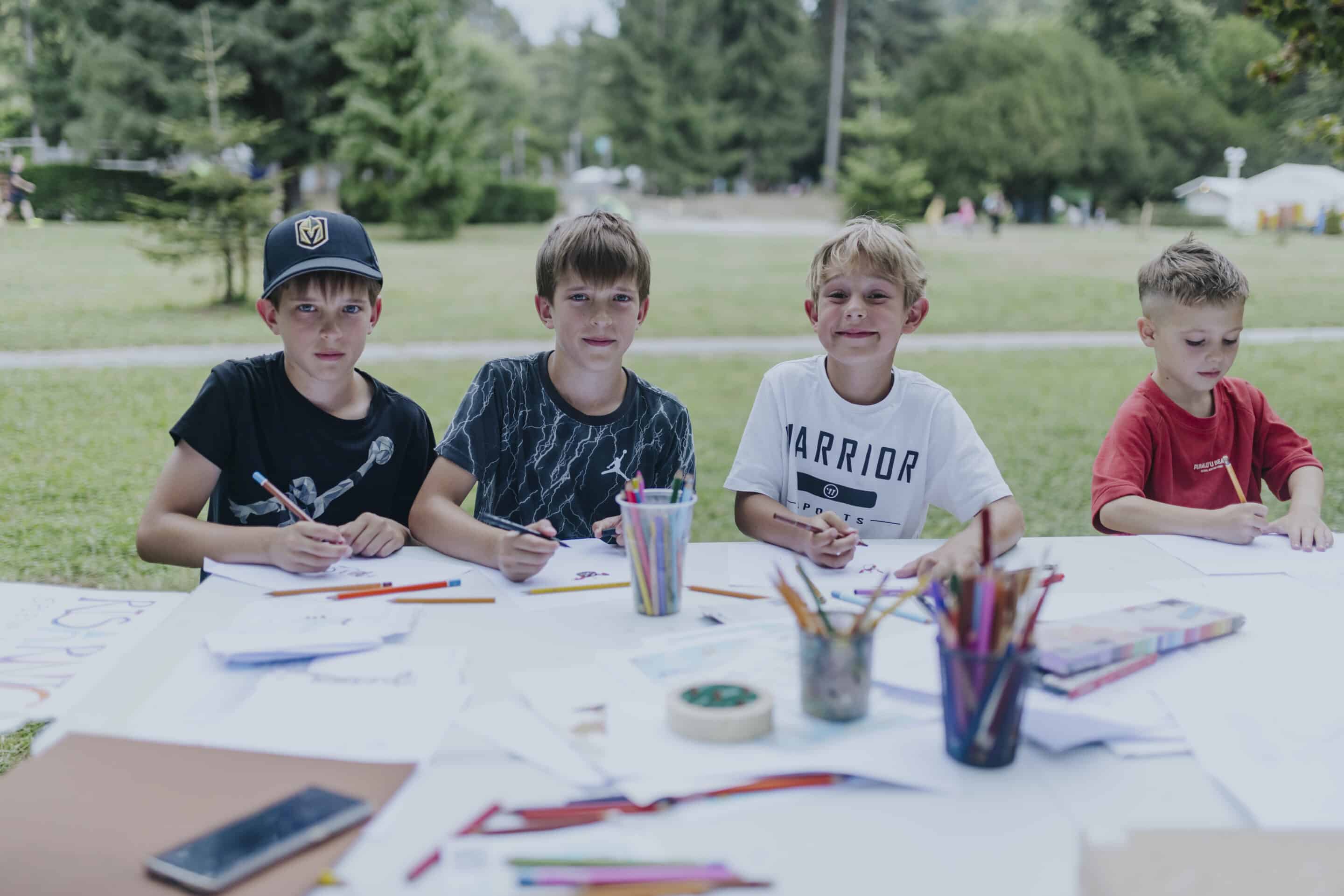 Art kamp