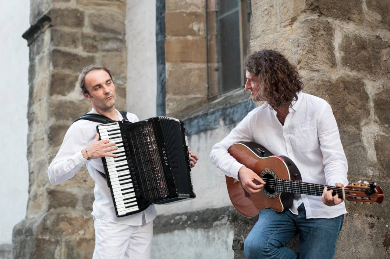 Duo Borut Mori & Andrej Ofak