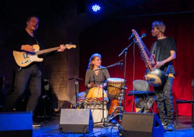 Maribum afriqui Seydou Yoni Kouyate & Family Band | foto Gregor Salobir
