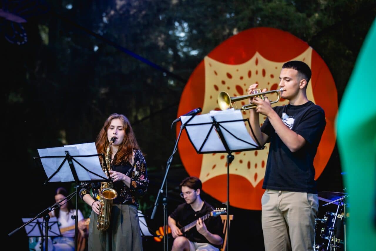 Poletni jazz koncert Konservatorija za glasbo in balet Maribor