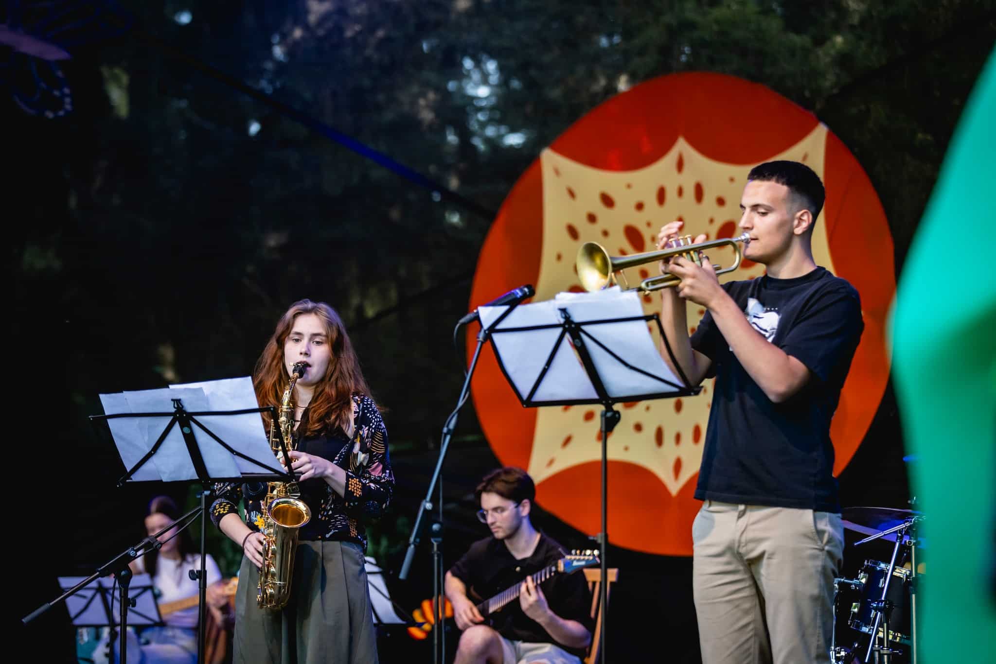 Poletni jazz koncert Konservatorija za glasbo in balet Maribor