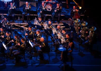 Policijski orkester | foto Klemen Udovc