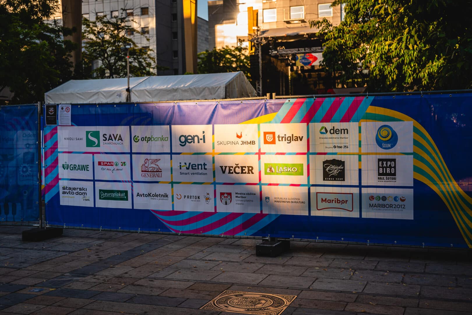 Pokrovitelji Festivala Lent 2026 | Glavni oder | foto Žan Osim