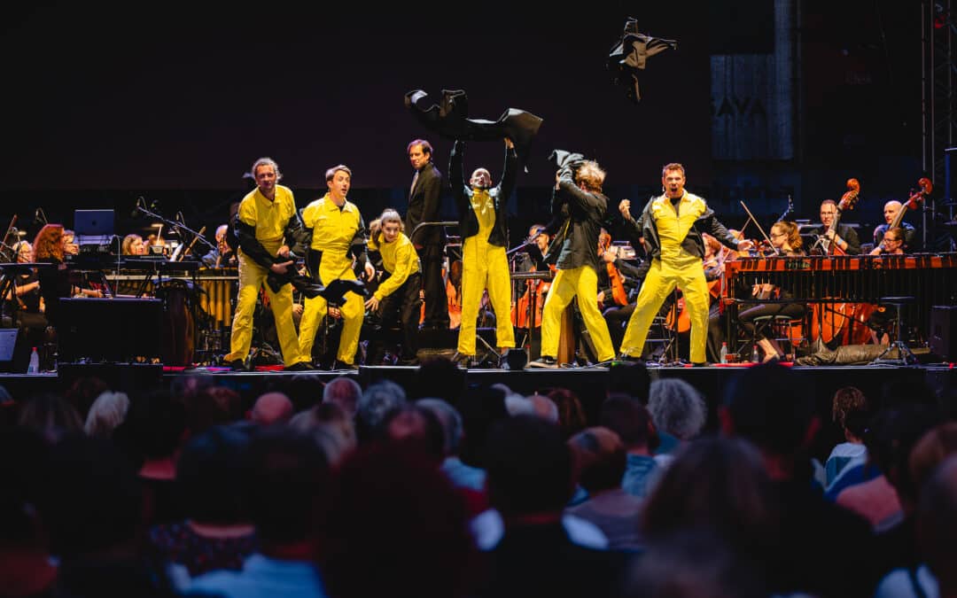 Simfonični stampedo | Glavni oder | Festival Lent | foto Žan Osim | 25. 6. 2026