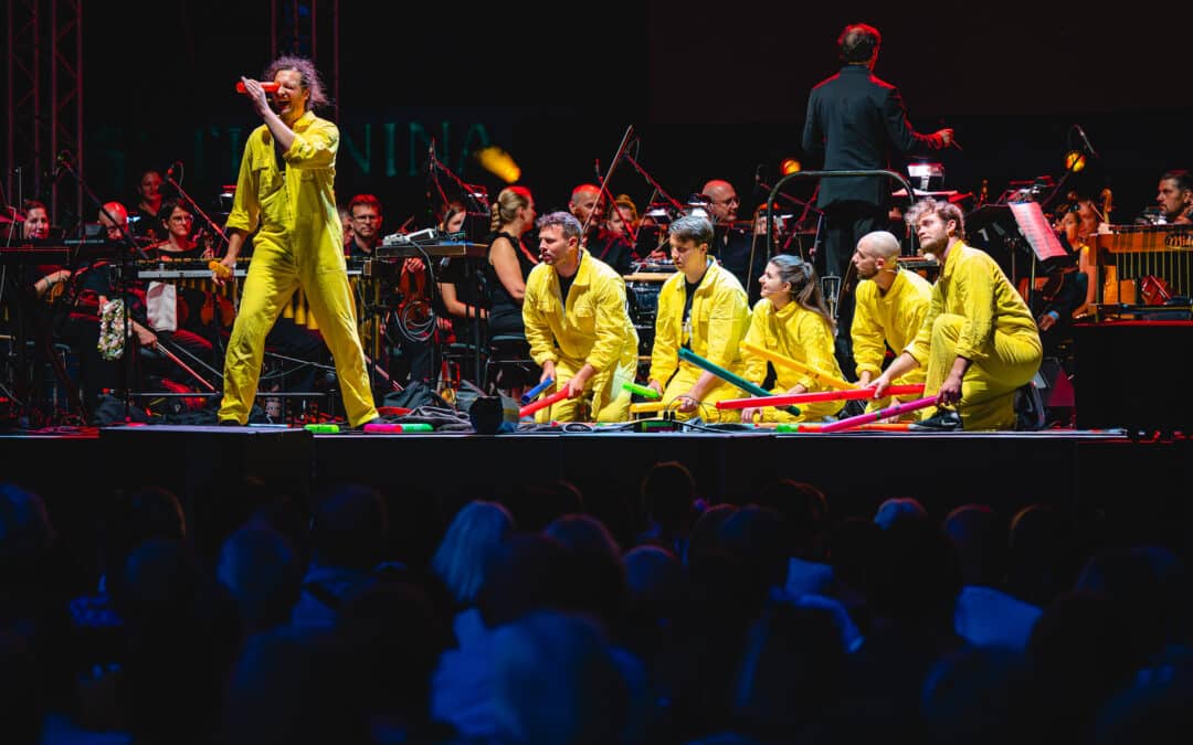 Simfonični stampedo | Glavni oder | Festival Lent | foto Žan Osim | 25. 6. 2026
