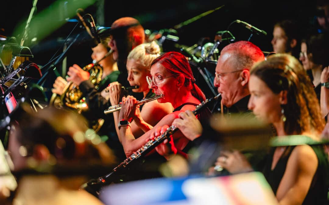 Simfonični stampedo | Glavni oder | Festival Lent | foto Žan Osim | 25. 6. 2026