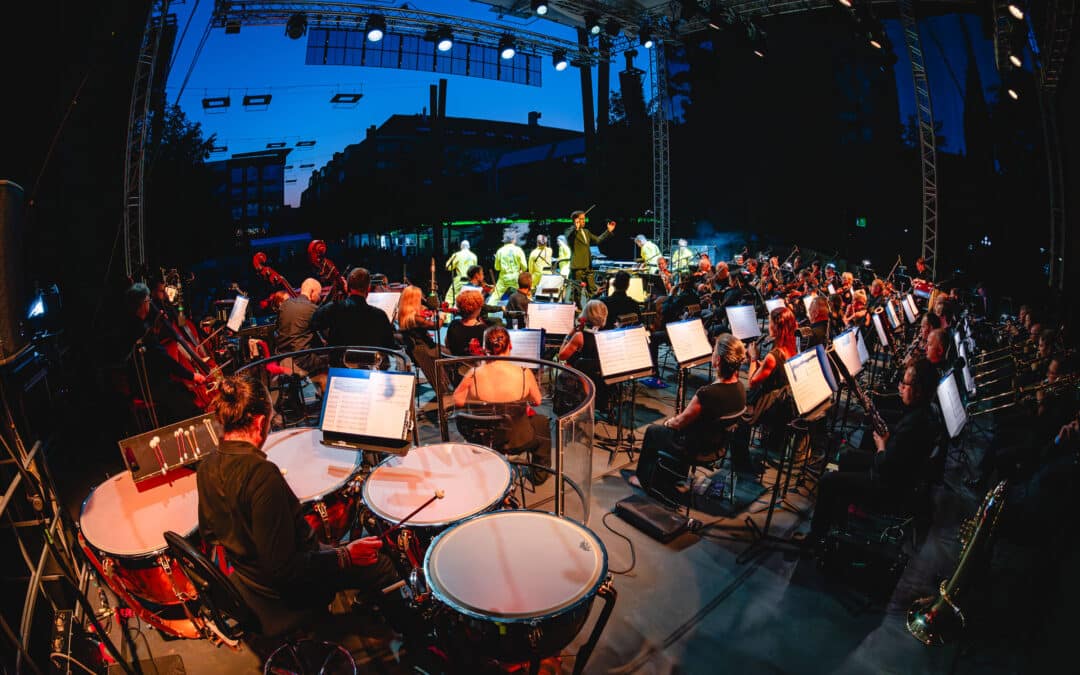 Simfonični stampedo | Glavni oder | Festival Lent | foto Žan Osim | 25. 6. 2026