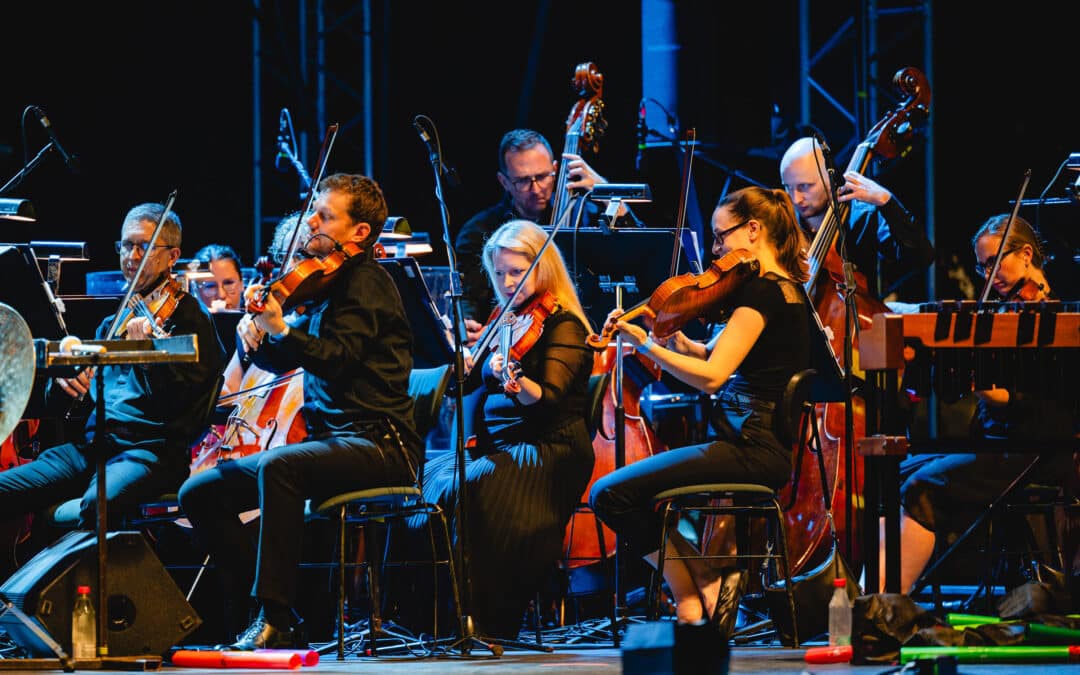 Simfonični stampedo | Glavni oder | Festival Lent | foto Žan Osim | 25. 6. 2026