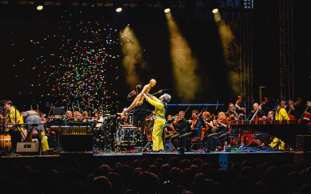 Simfonični stampedo | Glavni oder | Festival Lent | foto Žan Osim | 25. 6. 2026