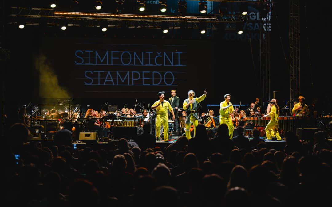 Simfonični stampedo | Glavni oder | Festival Lent | foto Žan Osim | 25. 6. 2026