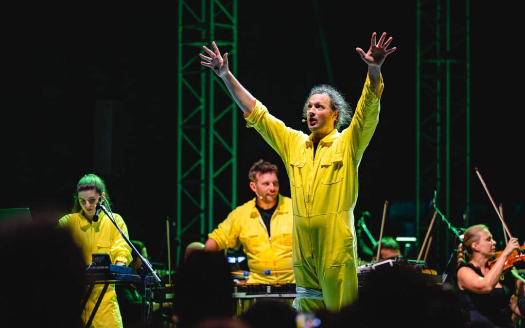Simfonični stampedo | Glavni oder | Festival Lent | foto Žan Osim | 25. 6. 2026