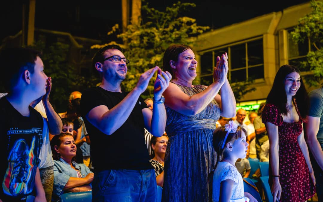 Simfonični stampedo | Glavni oder | Festival Lent | foto Žan Osim | 25. 6. 2026