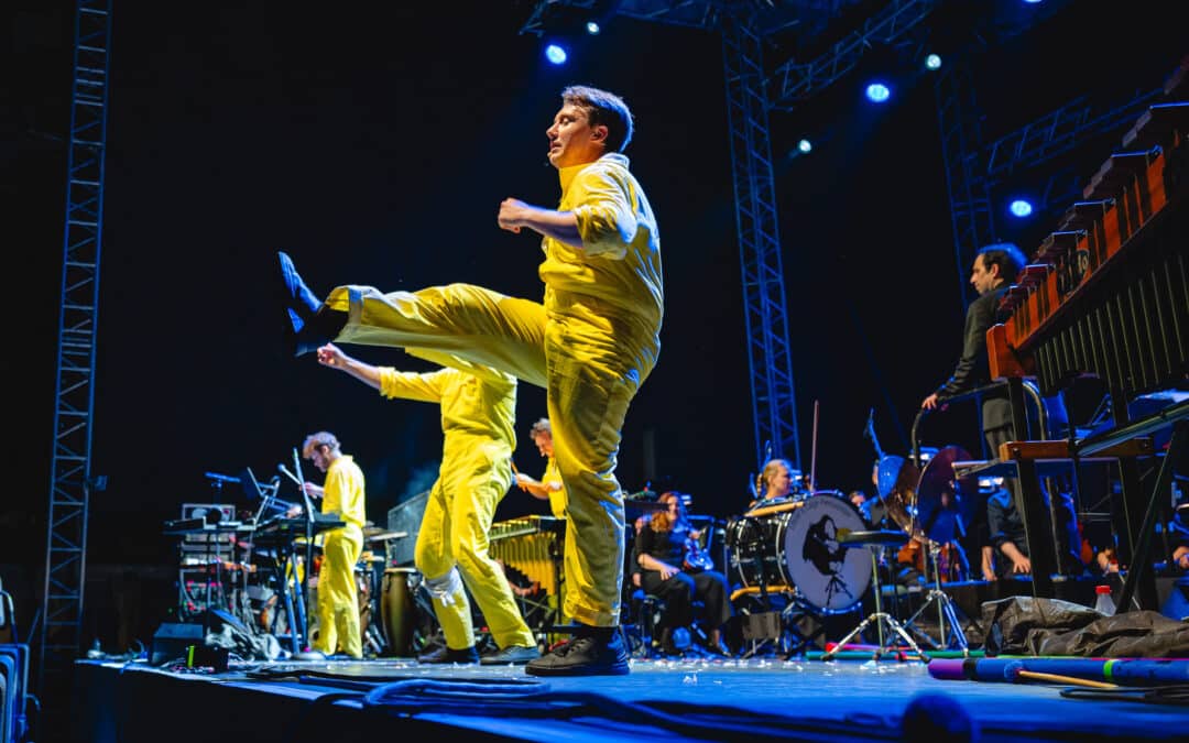 Simfonični stampedo | Glavni oder | Festival Lent | foto Žan Osim | 25. 6. 2026