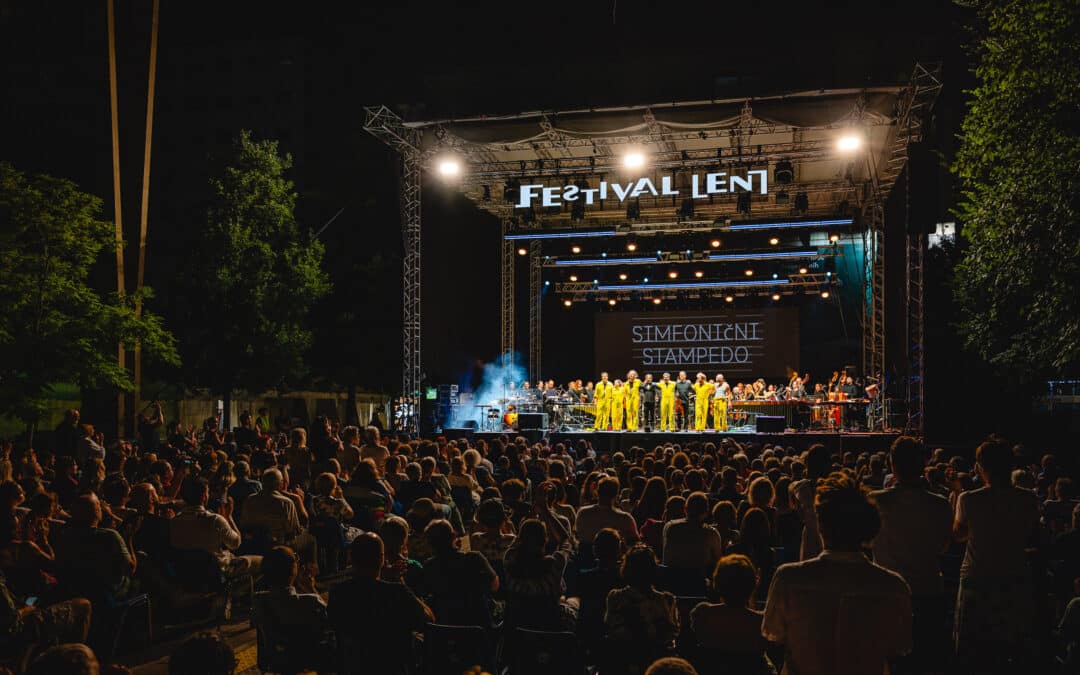 Simfonični stampedo | Glavni oder | Festival Lent | foto Žan Osim | 25. 6. 2026